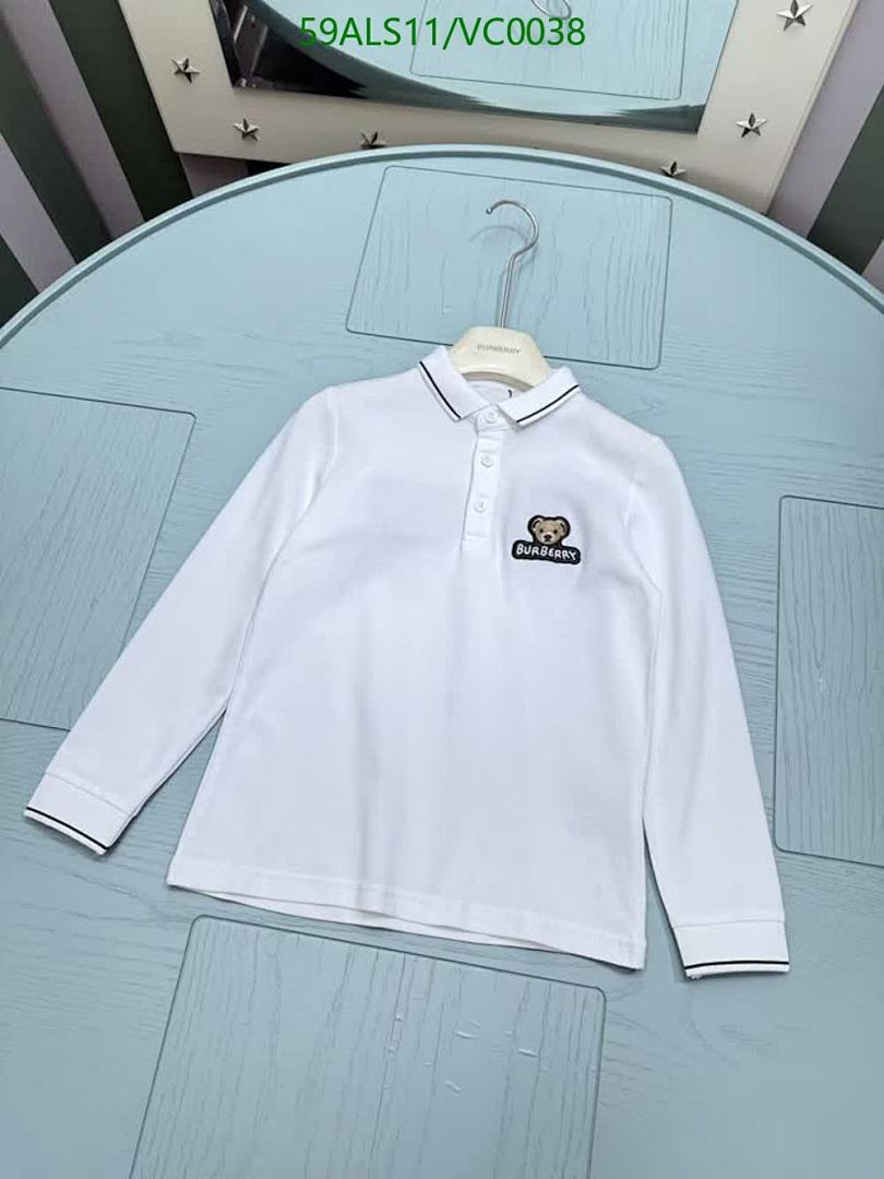 Burberry-Kids Clothing Code: VC0038 $: 59USD