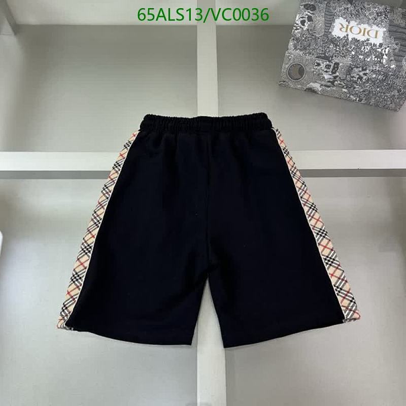 Burberry-Kids Clothing Code: VC0036 $: 65USD