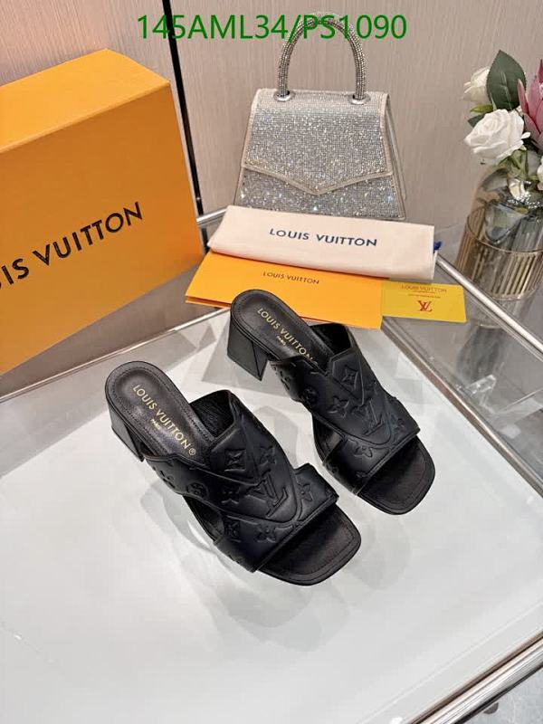 LV-Women Shoes Code: PS1090 $: 145USD