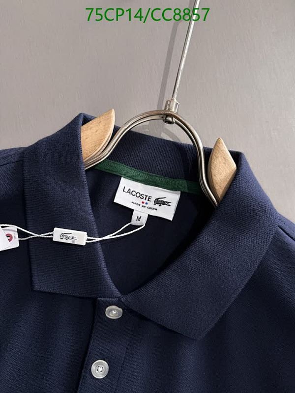 Lacoste-Clothing Code: CC8857 $: 75USD
