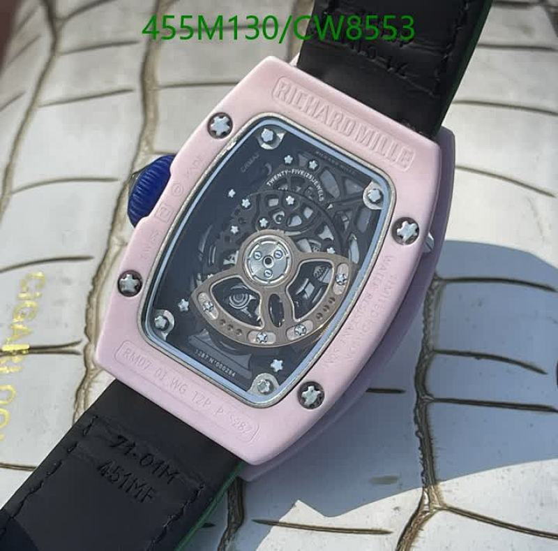 Richard Mille-Watch-Mirror Quality Code: CW8553 $: 455USD