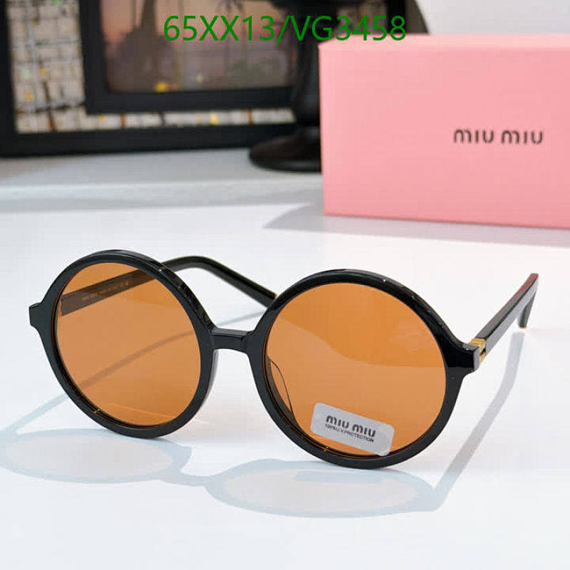 Miu Miu-Glasses Code: VG3458 $: 65USD