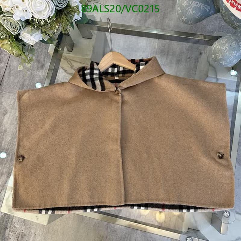 Burberry-Kids Clothing Code: VC0215 $: 89USD