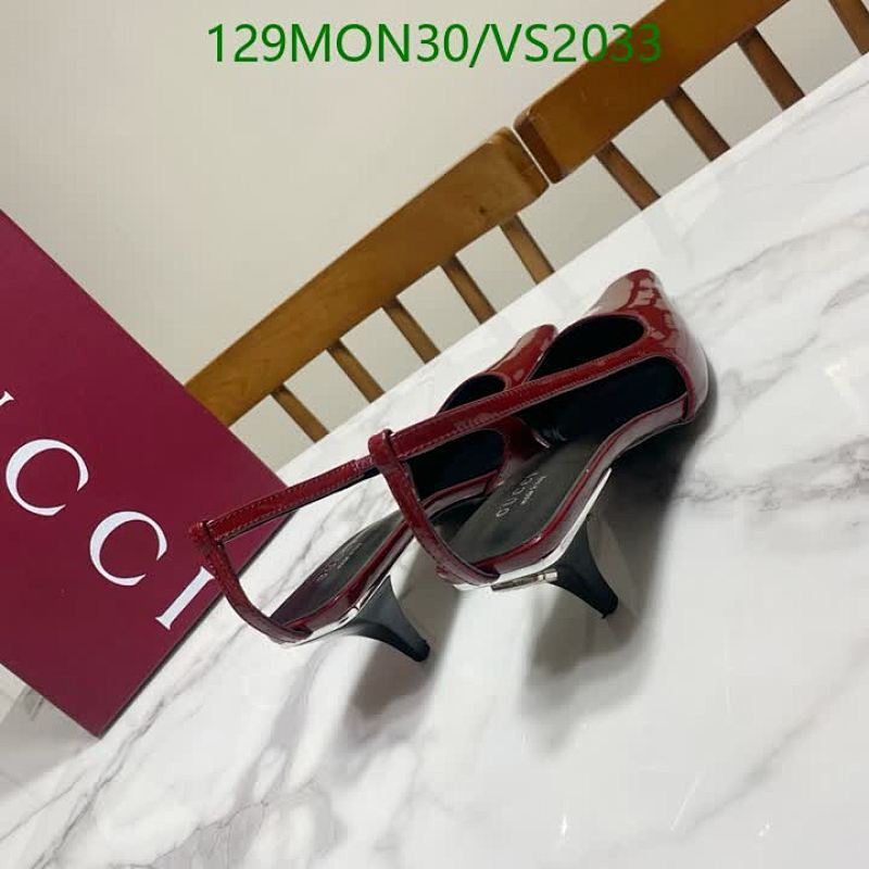 Gucci-Women Shoes Code: VS2033 $: 129USD