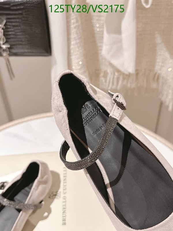 Brunello Cucinelli-Women Shoes Code: VS2175 $: 125USD