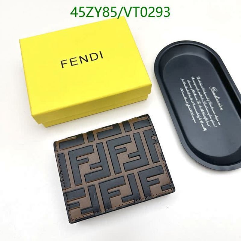 Fendi-Wallet(4A) Code: VT0293 $: 45USD