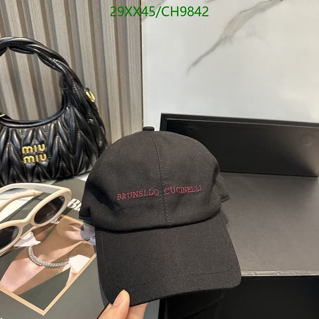 Brunello Cucinelli-Cap(Hat) Code: CH9842 $: 29USD