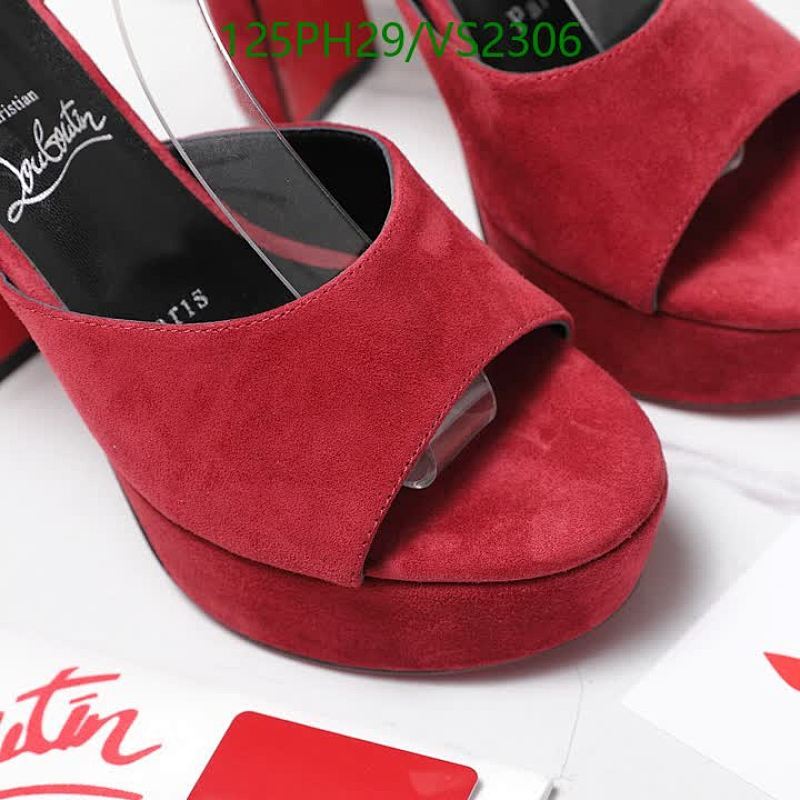 Christian Louboutin-Women Shoes Code: VS2306 $: 125USD