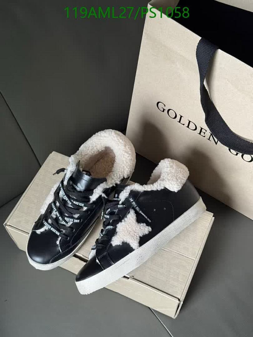 Golden Goose-Men shoes Code: PS1058 $: 119USD