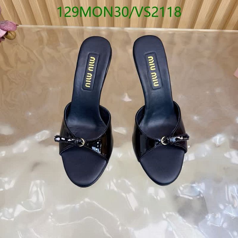 Miu Miu-Women Shoes Code: VS2118 $: 129USD