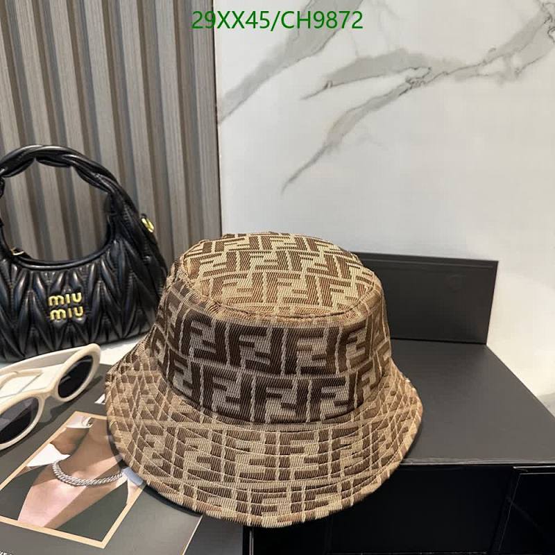 Fendi-Cap(Hat) Code: CH9872 $: 29USD