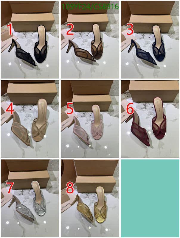 Gianvito Rossi-Women Shoes Code: CS8916 $: 109USD