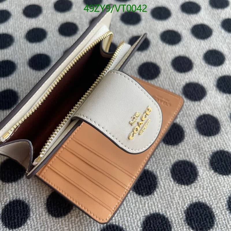 Coach-Wallet-4A Quality Code: VT0042 $: 49USD
