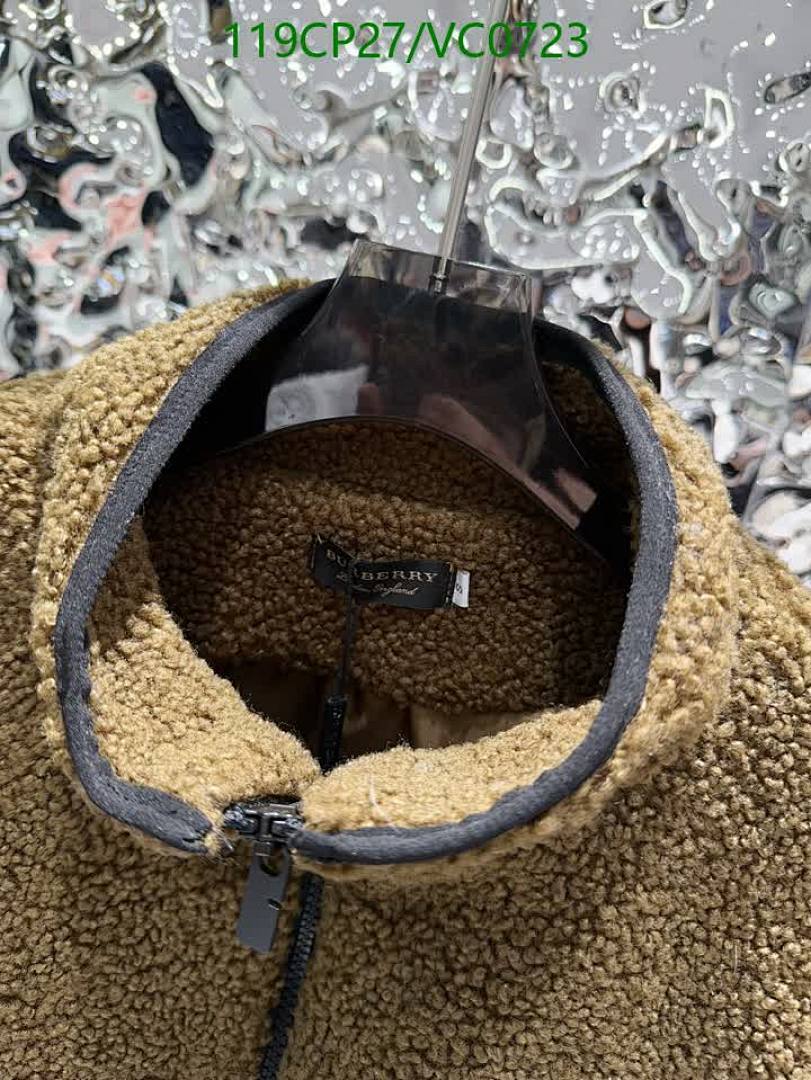 Burberry-Clothing Code: VC0723 $: 119USD