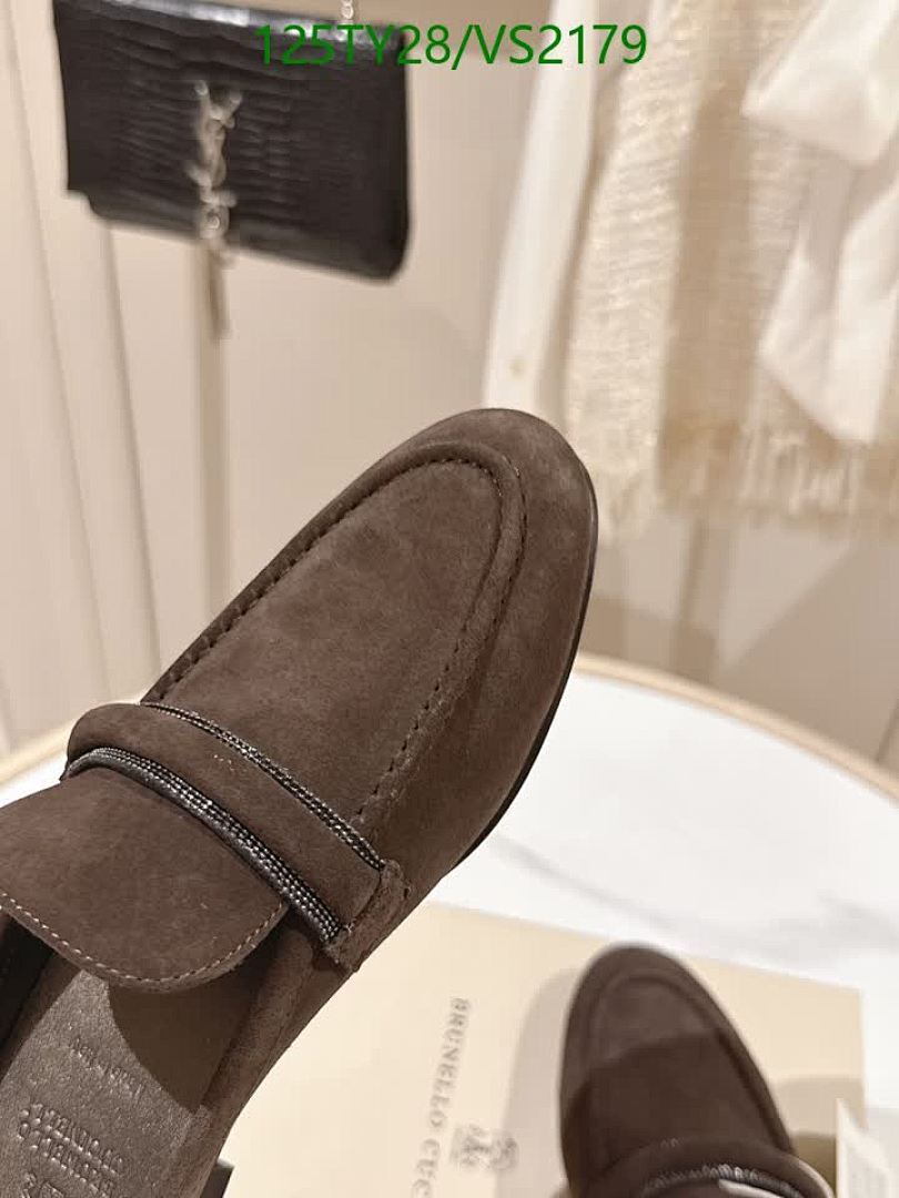 Brunello Cucinelli-Women Shoes Code: VS2179 $: 125USD