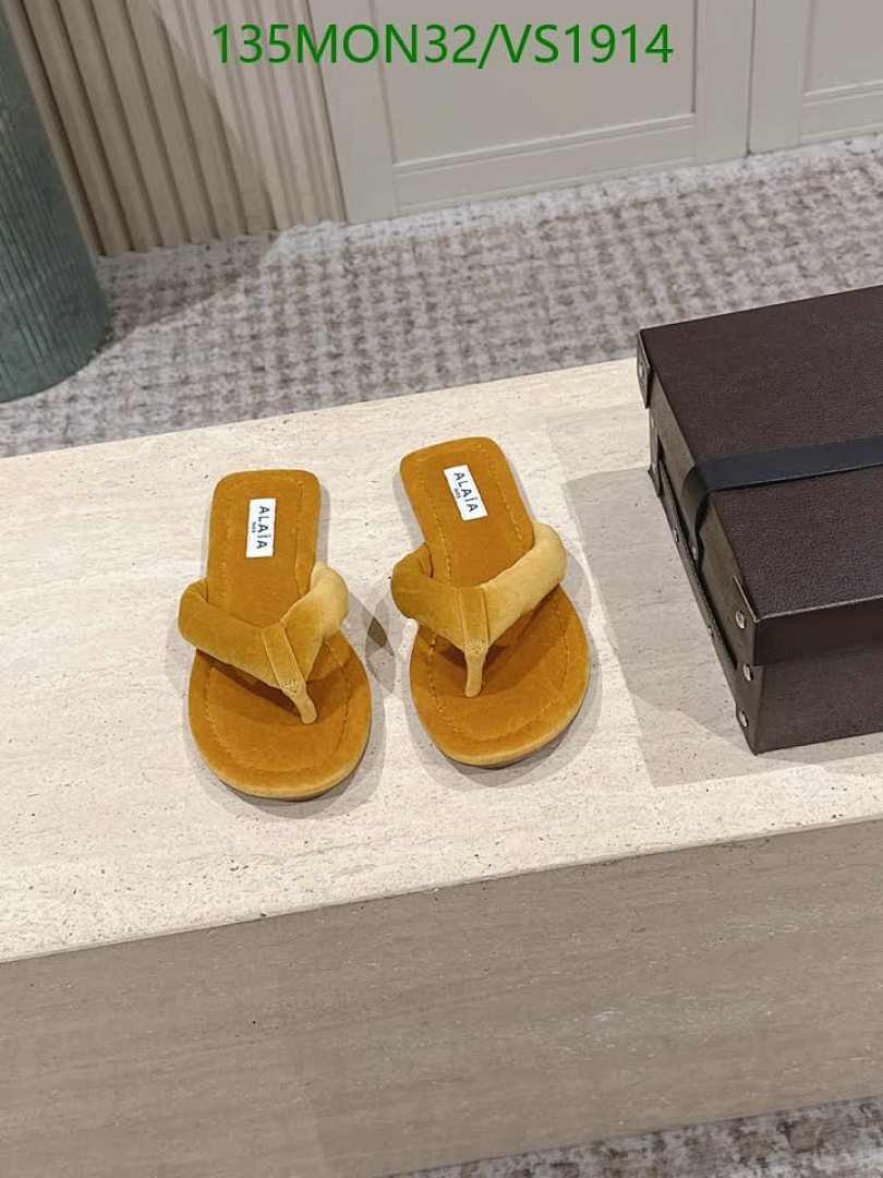 Alaia-Women Shoes Code: VS1914 $: 135USD