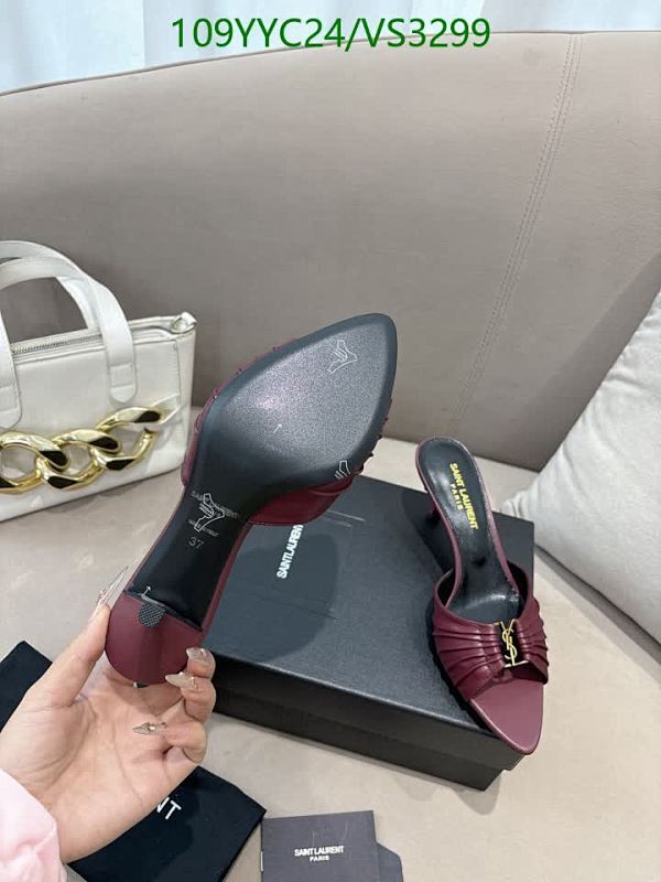 YSL-Women Shoes Code: VS3299 $: 109USD