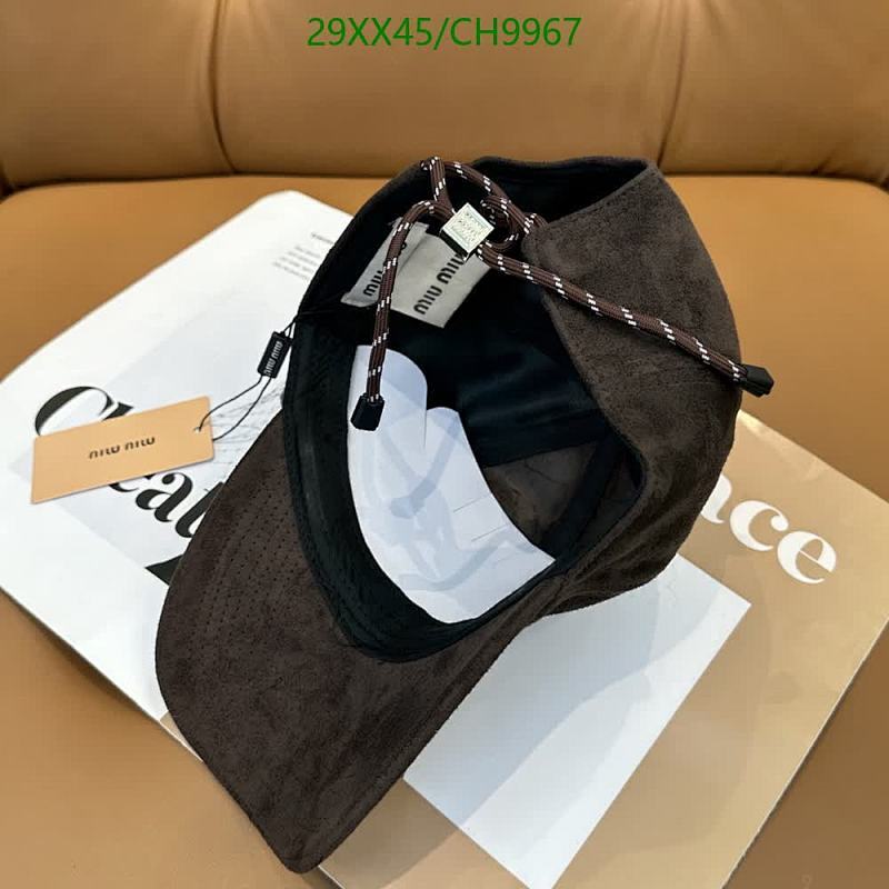 Miu Miu-Cap(Hat) Code: CH9967 $: 29USD