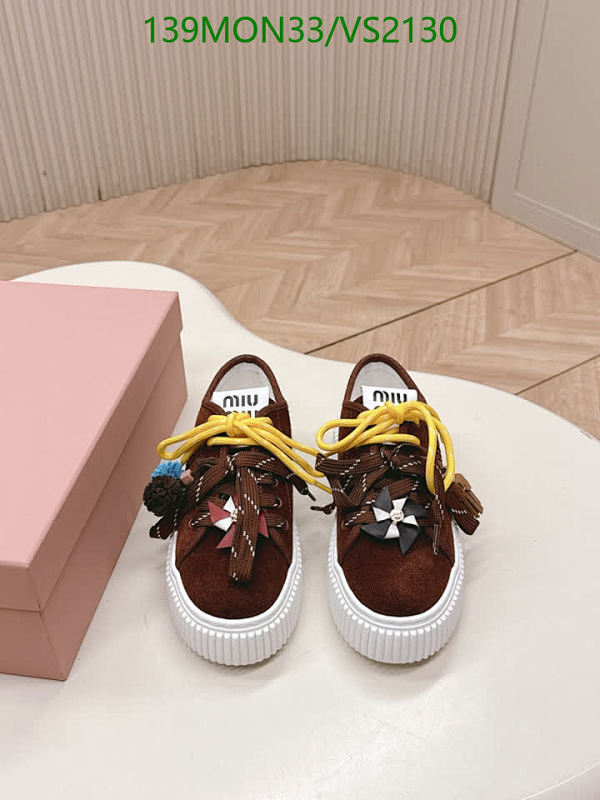 Miu Miu-Women Shoes Code: VS2130 $: 139USD