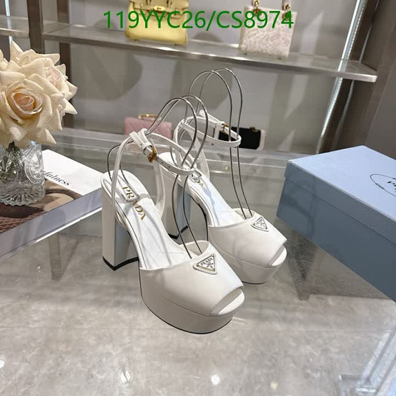 Prada-Women Shoes Code: CS8974 $: 119USD