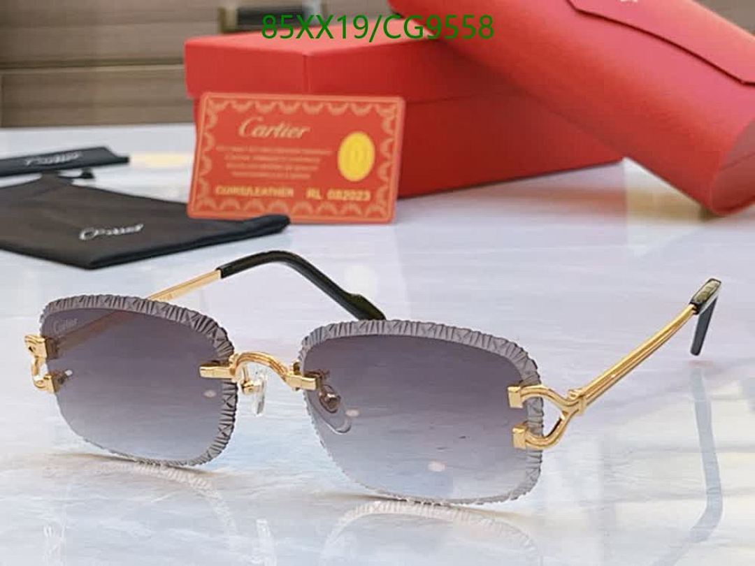 Cartier-Glasses Code: CG9558 $: 85USD