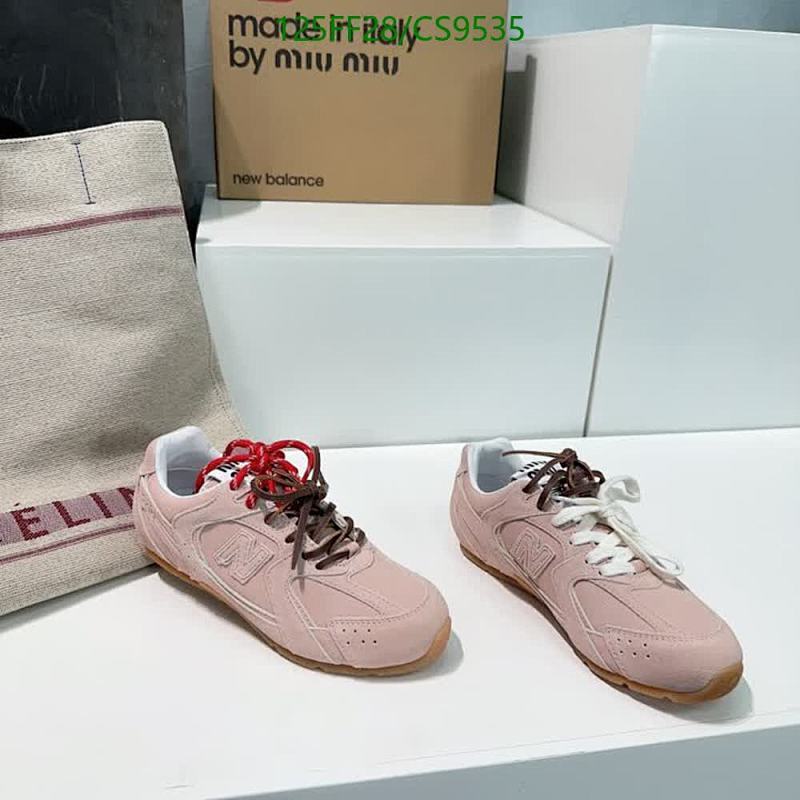 Miu Miu-Women Shoes Code: CS9535 $: 125USD