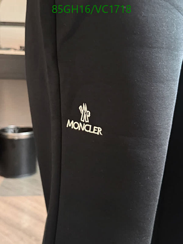 Moncler-Clothing Code: VC1718 $: 85USD