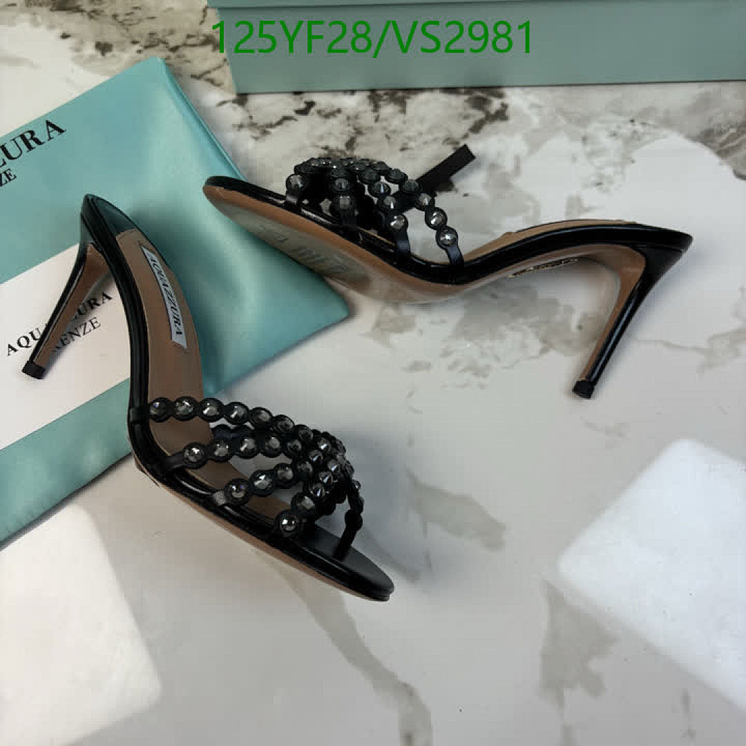 Aquazzura-Women Shoes Code: VS2981 $: 125USD