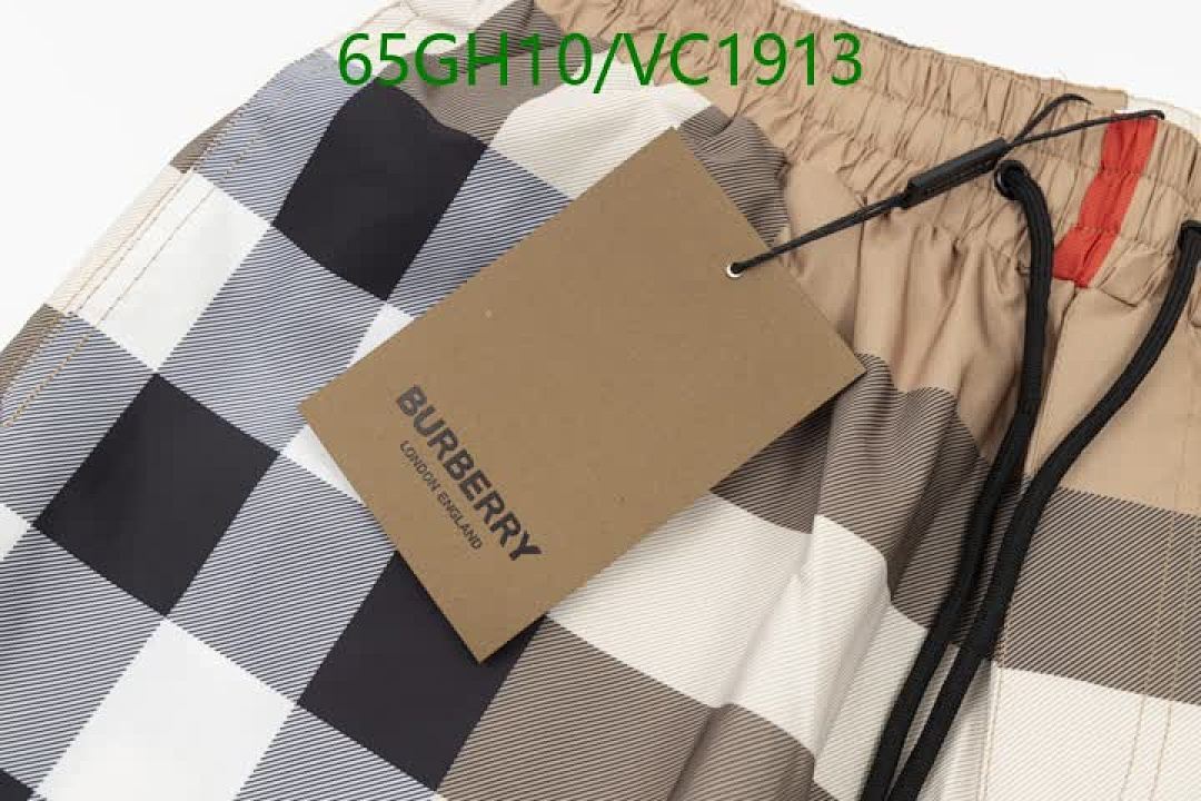 Burberry-Clothing Code: VC1913 $: 65USD