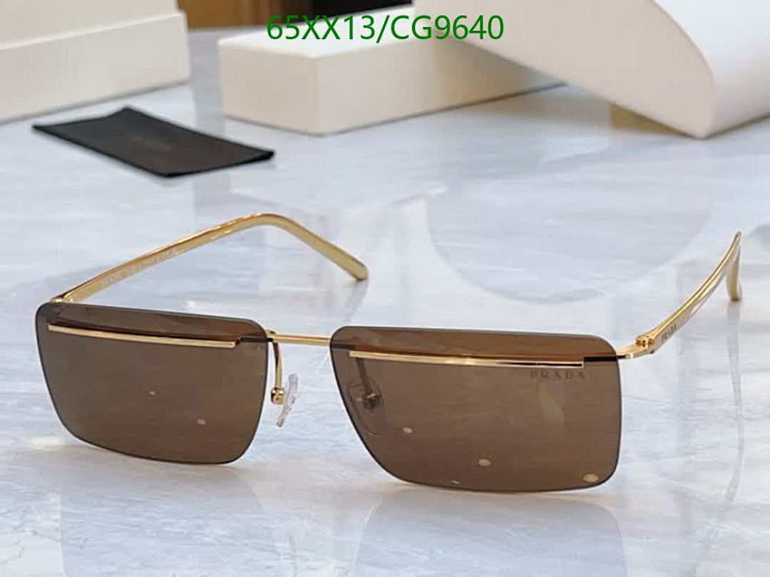 Prada-Glasses Code: CG9640 $: 65USD