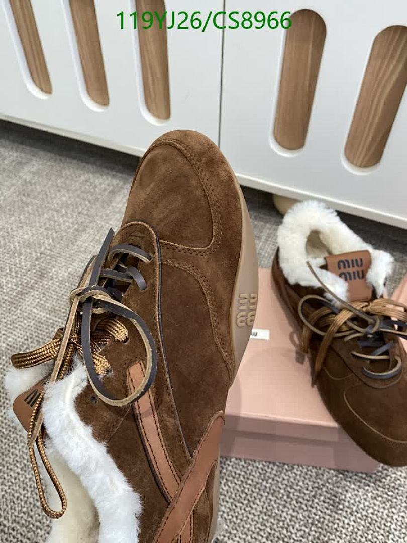 Miu Miu-Women Shoes Code: CS8966 $: 119USD