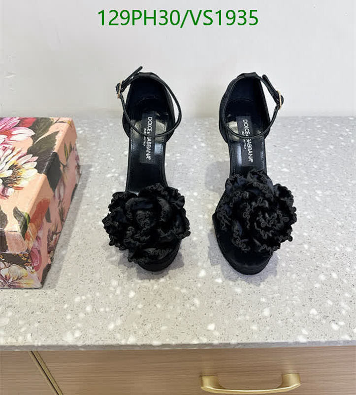D&G-Women Shoes Code: VS1935 $: 129USD
