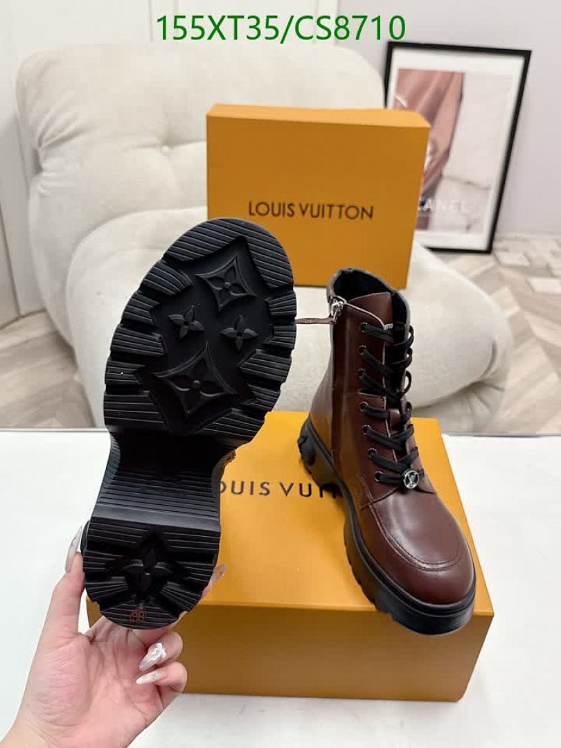 LV-Women Shoes Code: CS8710 $: 155USD