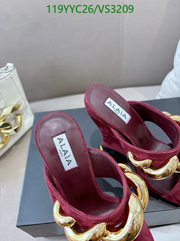 Alaia-Women Shoes Code: VS3209 $: 119USD