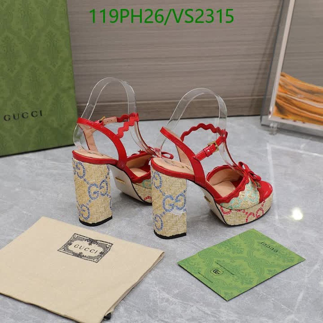 Gucci-Women Shoes Code: VS2315 $: 119USD