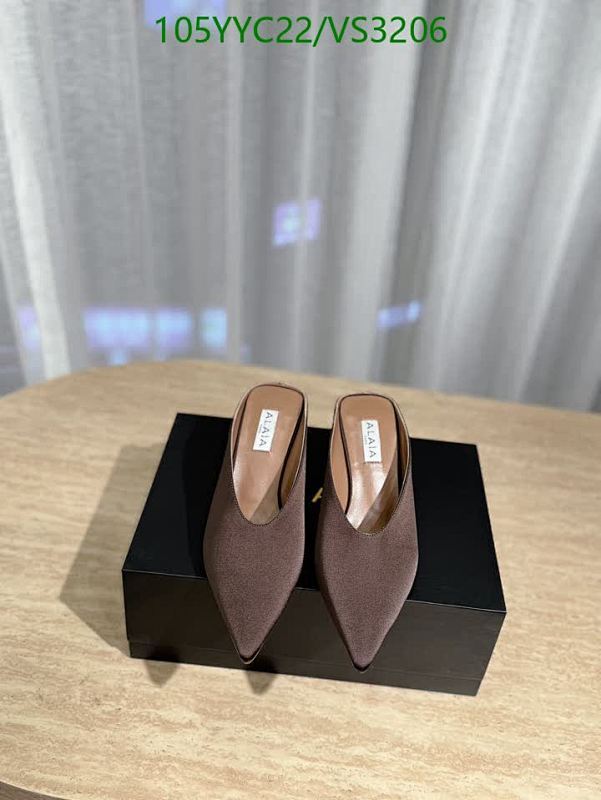 Alaia-Women Shoes Code: VS3206 $: 105USD