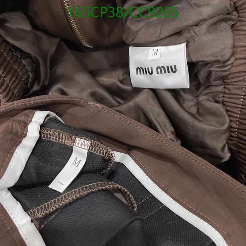 Miu Miu-Clothing Code: CC9265 $: 165USD