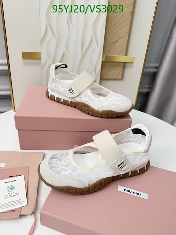 Miu Miu-Women Shoes Code: VS3029 $: 95USD