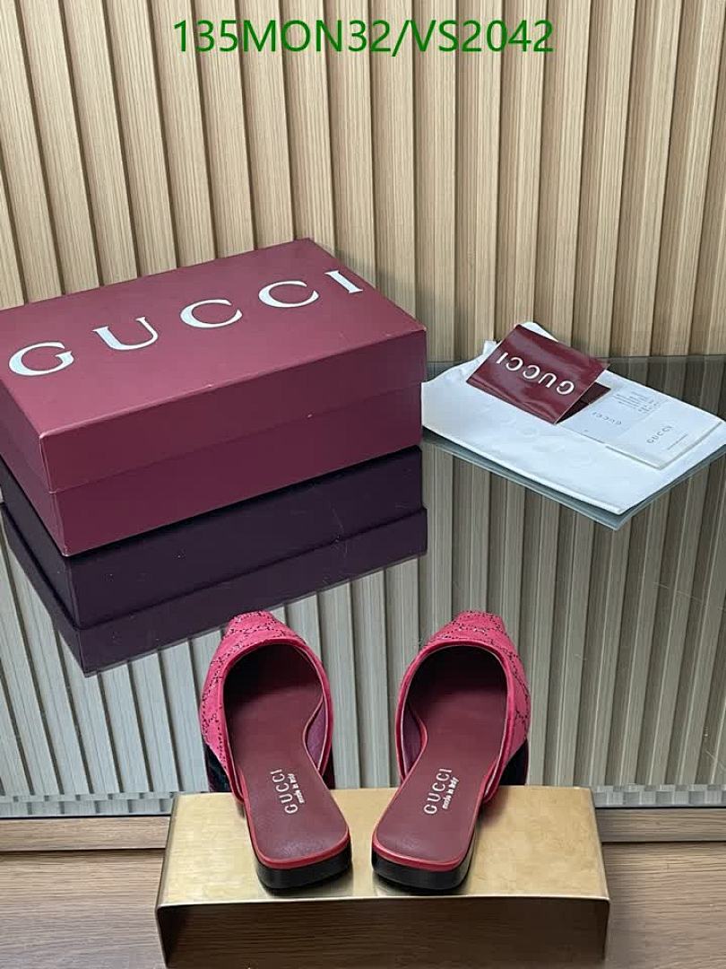 Gucci-Women Shoes Code: VS2042 $: 135USD