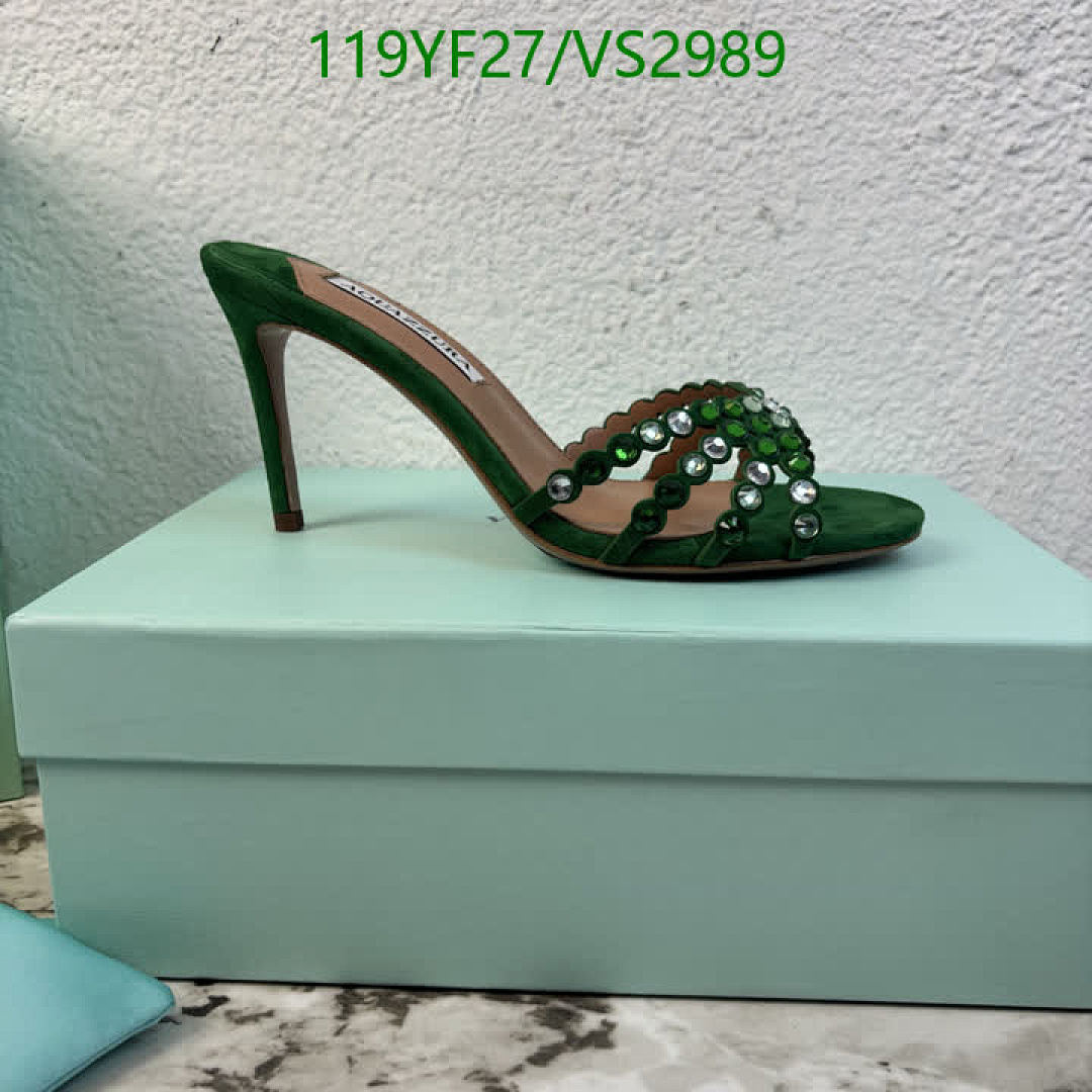 Aquazzura-Women Shoes Code: VS2989 $: 119USD