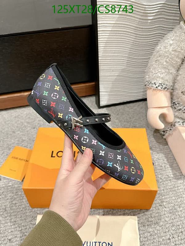 LV-Women Shoes Code: CS8743 $: 125USD