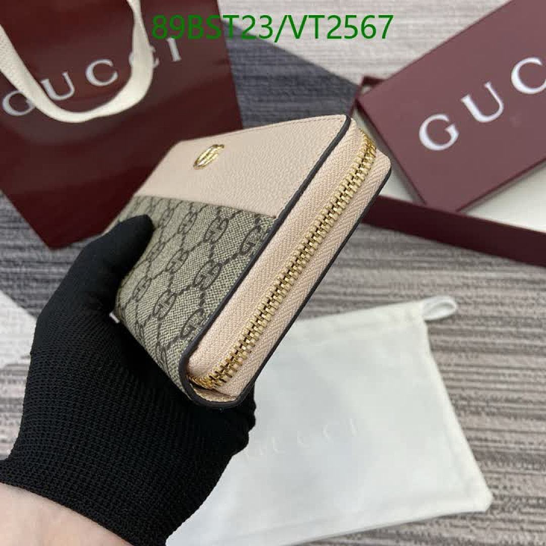 Gucci-Wallet Mirror Quality Code: VT2567 $: 89USD