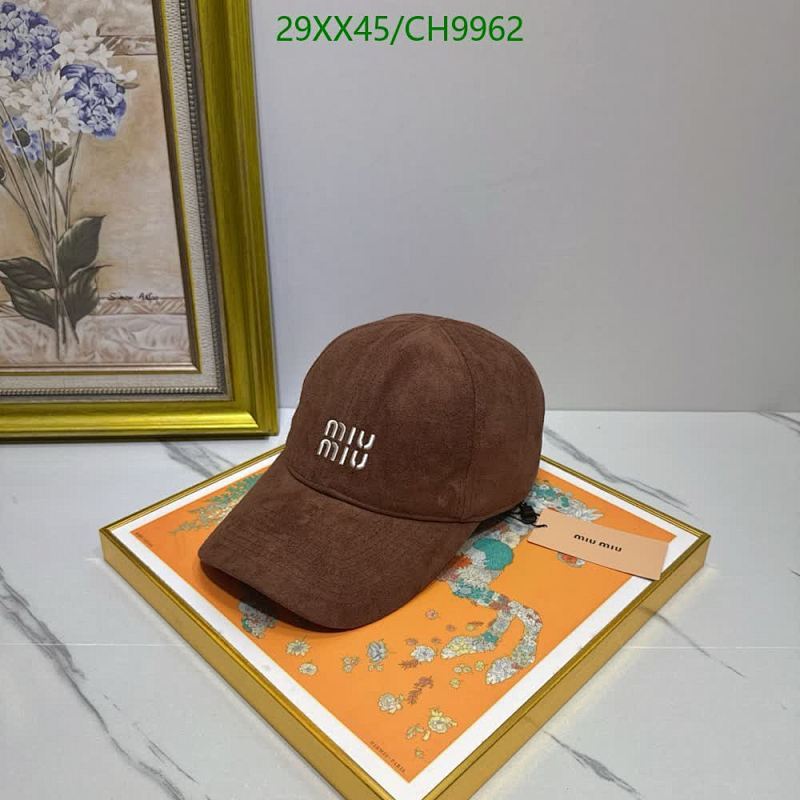 Miu Miu-Cap(Hat) Code: CH9962 $: 29USD