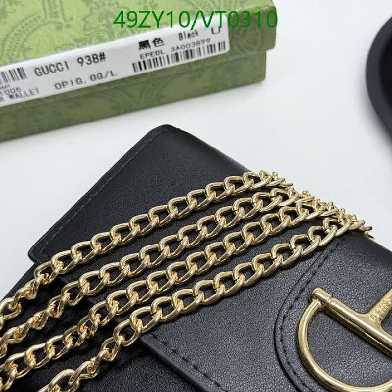 Gucci-Wallet-4A Quality Code: VT0310 $: 49USD