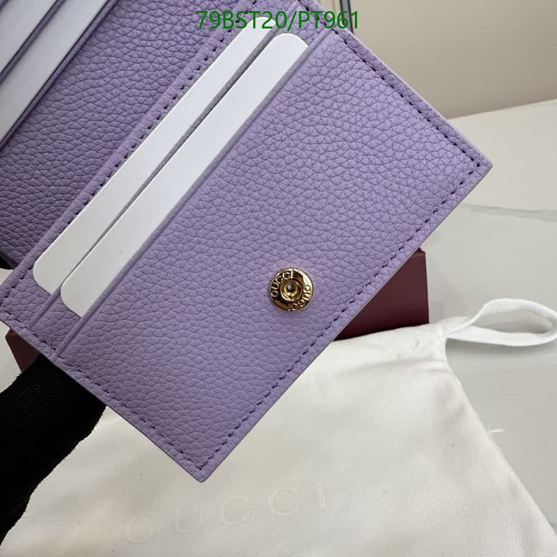 Gucci-Wallet Mirror Quality Code: PT961 $: 79USD