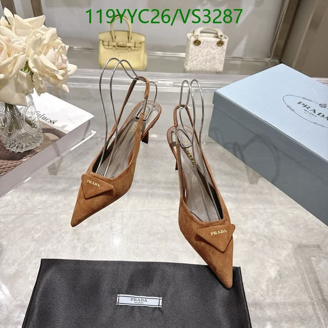 Prada-Women Shoes Code: VS3287 $: 119USD