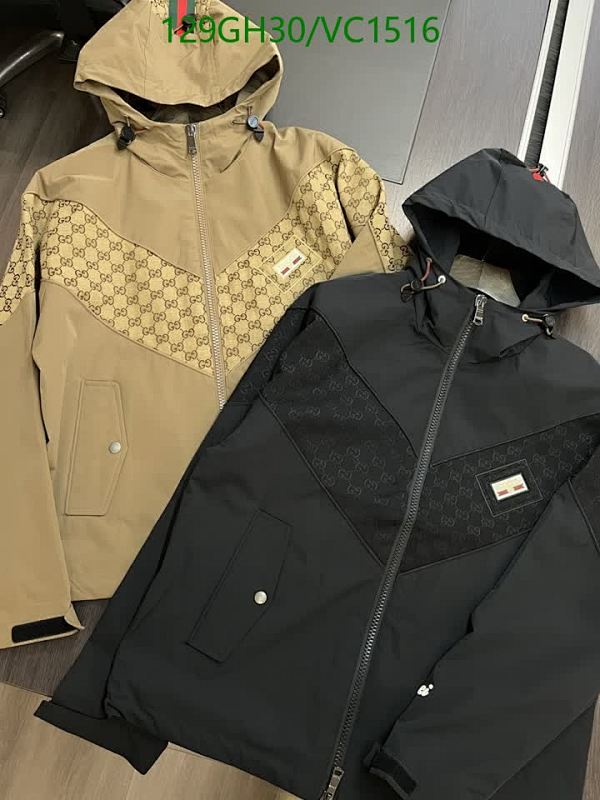 Gucci-Clothing Code: VC1516 $: 129USD