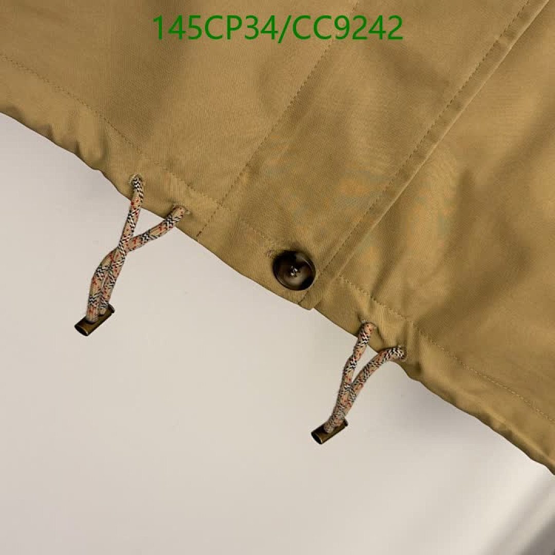 Burberry-Clothing Code: CC9242 $: 145USD