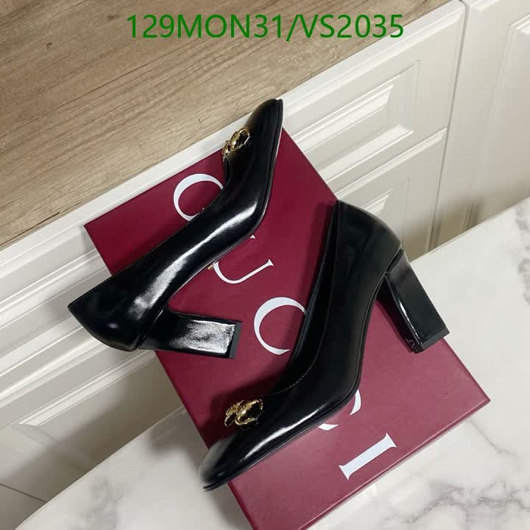 Gucci-Women Shoes Code: VS2035 $: 129USD