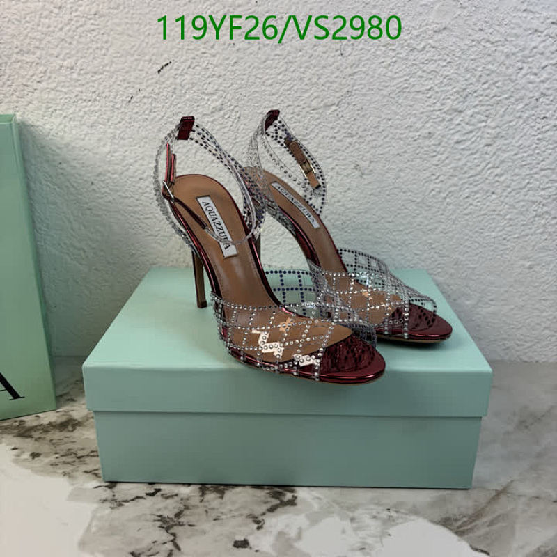 Aquazzura-Women Shoes Code: VS2980 $: 119USD